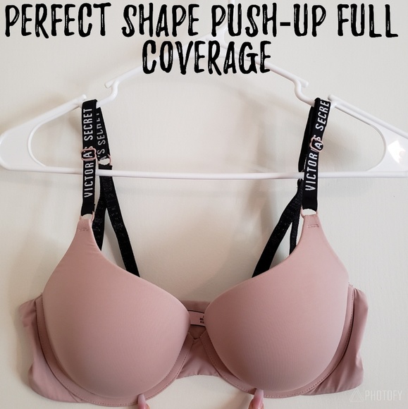 full coverage push up bra